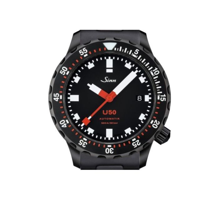 Diving Watch U50 S Solid Strap - Sinn 