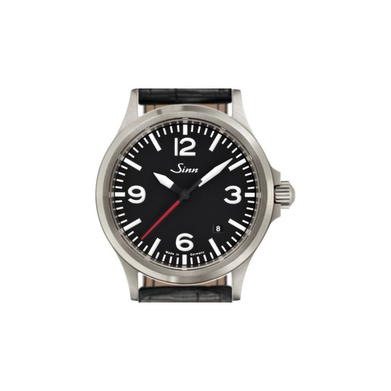 Instrument Watch 556 A RS Leather Strap Sinn