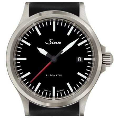 Instrument Watch 556 I RS Silicone Strap - Sinn