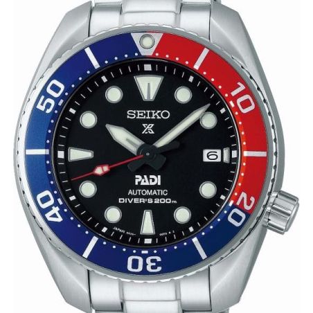 Montre Seiko Prospex Diver's 200m SPB181J1 PADI