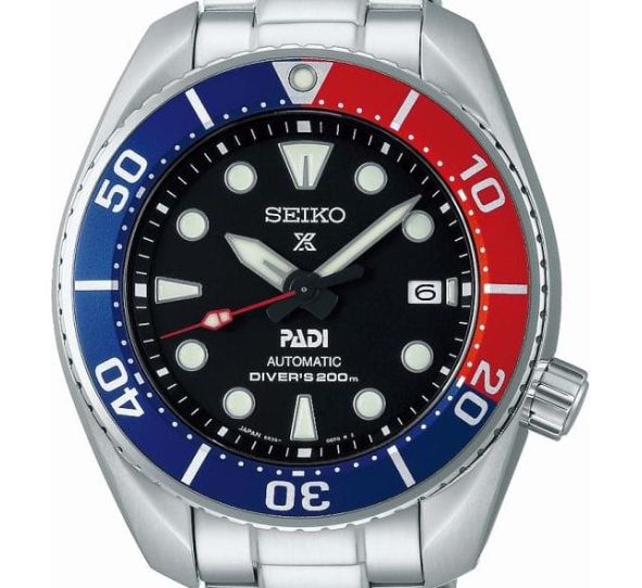 Montre Seiko Prospex Diver's 200m SPB181J1 PADI