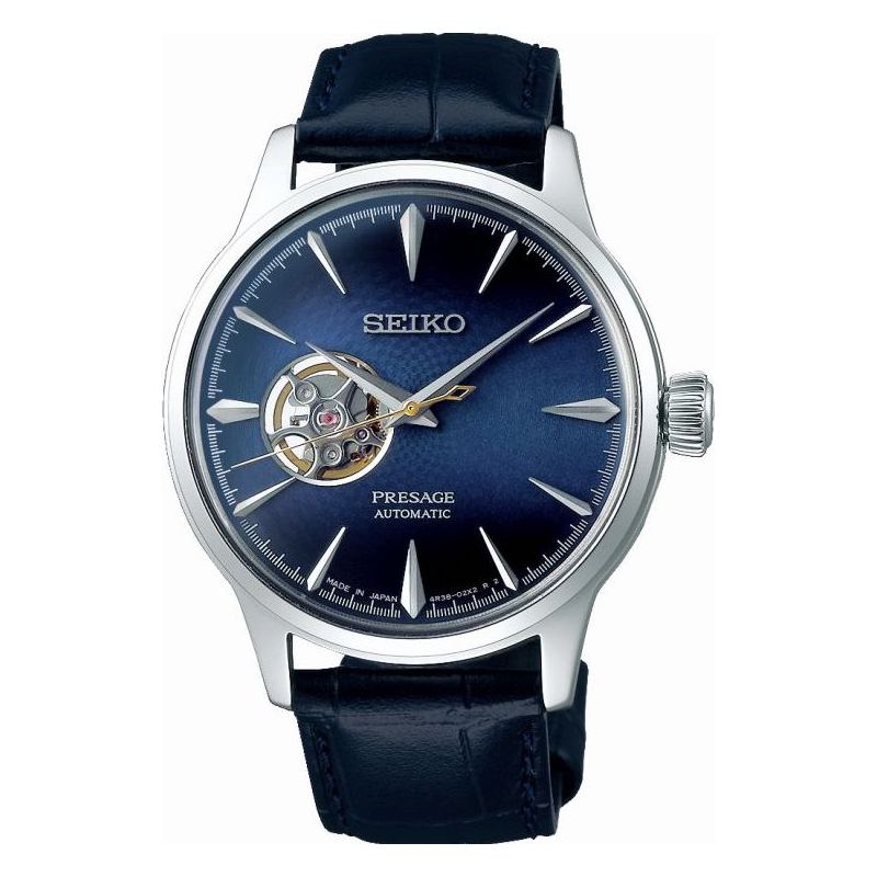 Montre Seiko Presage Cocktail Automatique « Blue Moon » SSA405J1