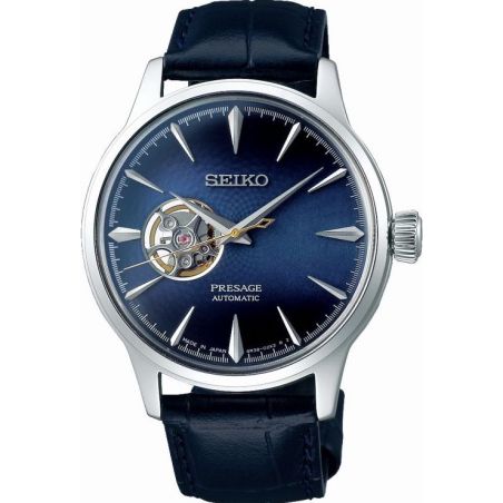 Montre Seiko Presage Cocktail Automatique « Blue Moon » SSA405J1