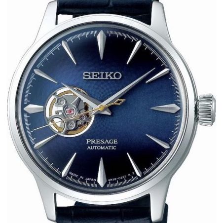 Montre Seiko Presage Cocktail Automatique « Blue Moon » SSA405J1