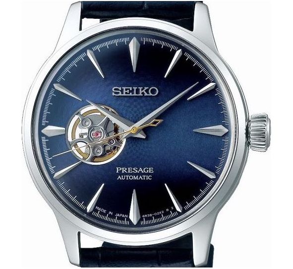 Montre Seiko Presage Cocktail Automatique « Blue Moon » SSA405J1