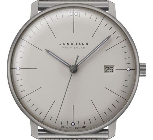 Montre Junghans Max Bill Mega Solar 059 2022.46