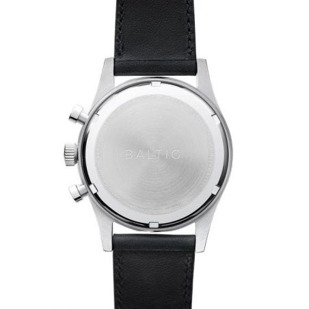 Montre Baltic Bicompax 002 Argenté / Acier