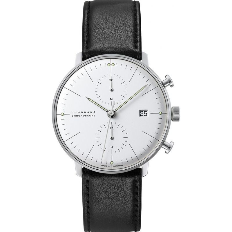 Montre Junghans Max Bill Chronoscope Saphir 027/4600.02