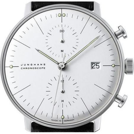 Montre Junghans Max Bill Chronoscope Saphir 027/4600.02