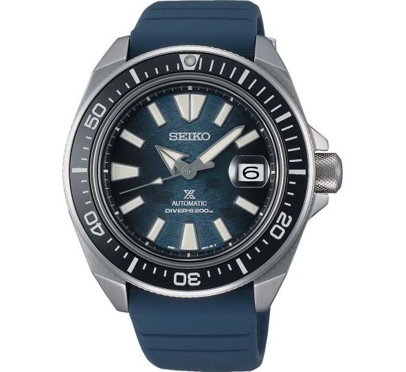 **Montre Seiko Prospex Diver's 200m King Samuraï SRPF79K1 Save The Ocean