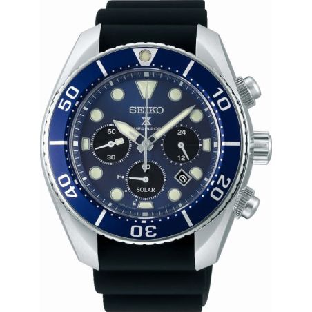 Montre Seiko Prospex Diver's 200m Solar Sumo SSC759J1