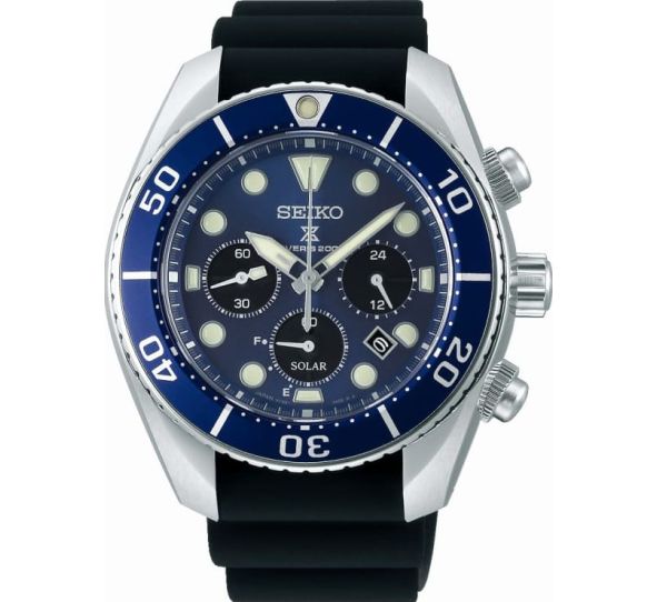 Montre Seiko Prospex Diver's 200m Solar Sumo SSC759J1