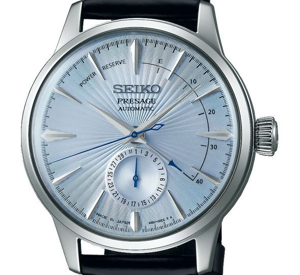 Presage Cocktail Automatique Réserve « Skydiving » SSA343J1 - Seiko