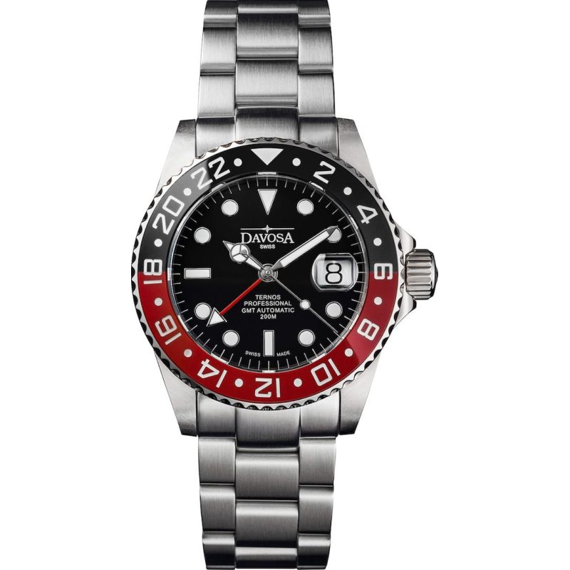 Montre Davosa Ternos Professional GMT TT 161.571.90