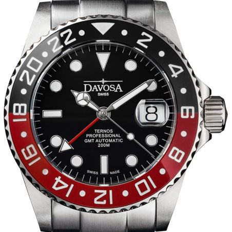 Montre Davosa Ternos Professional GMT TT 161.571.90