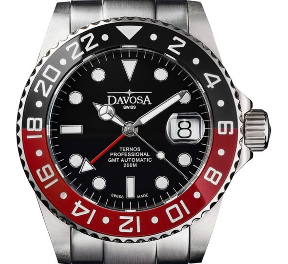 Montre Davosa Ternos Professional GMT TT 161.571.90