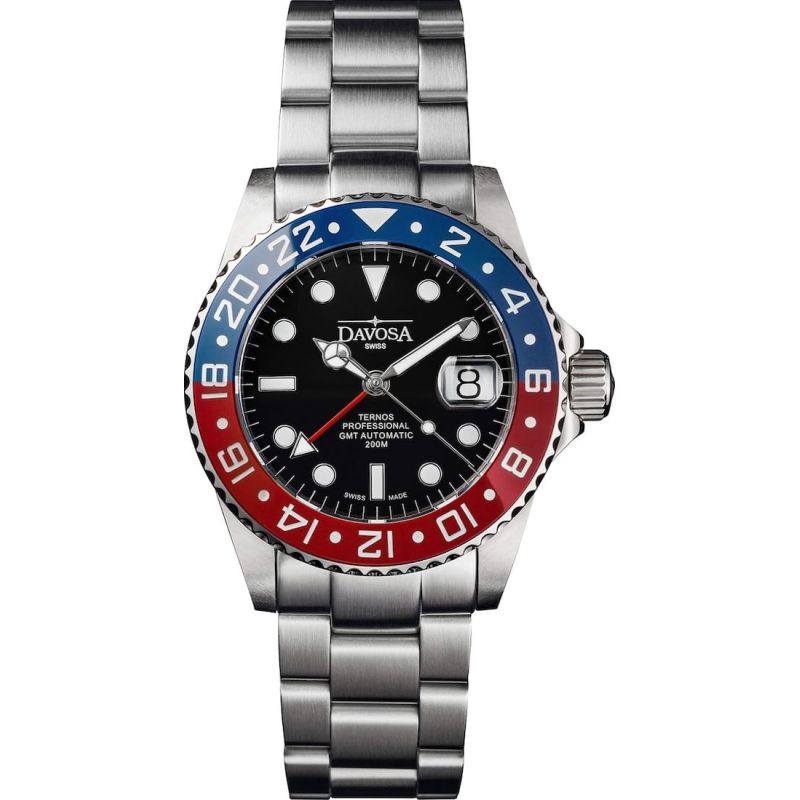 Montre Davosa Ternos Professional GMT TT 161.571.60