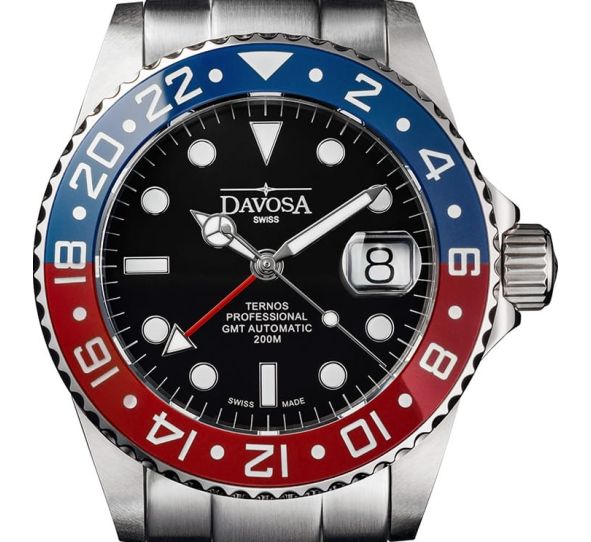 Montre Davosa Ternos Professional GMT TT 161.571.60