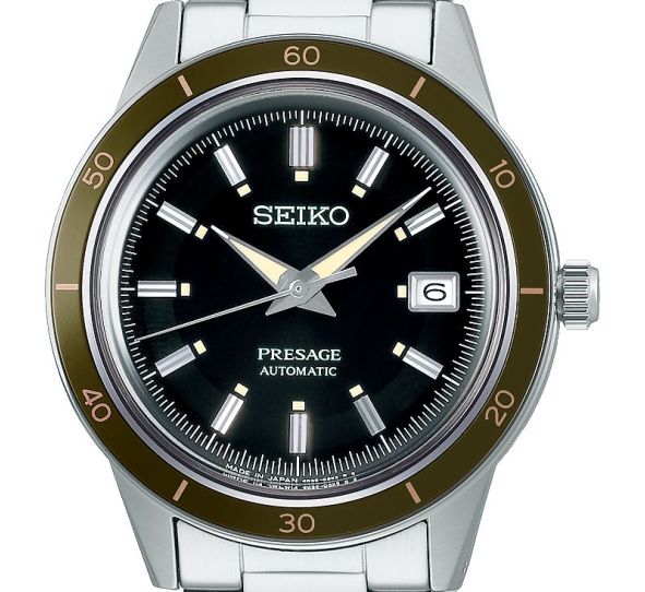 Montre Seiko Presage Style60's SRPG07J1