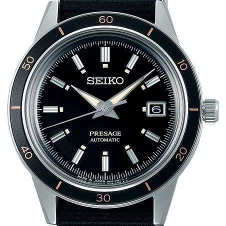 Montre Seiko Presage Style60's SRPG09J1
