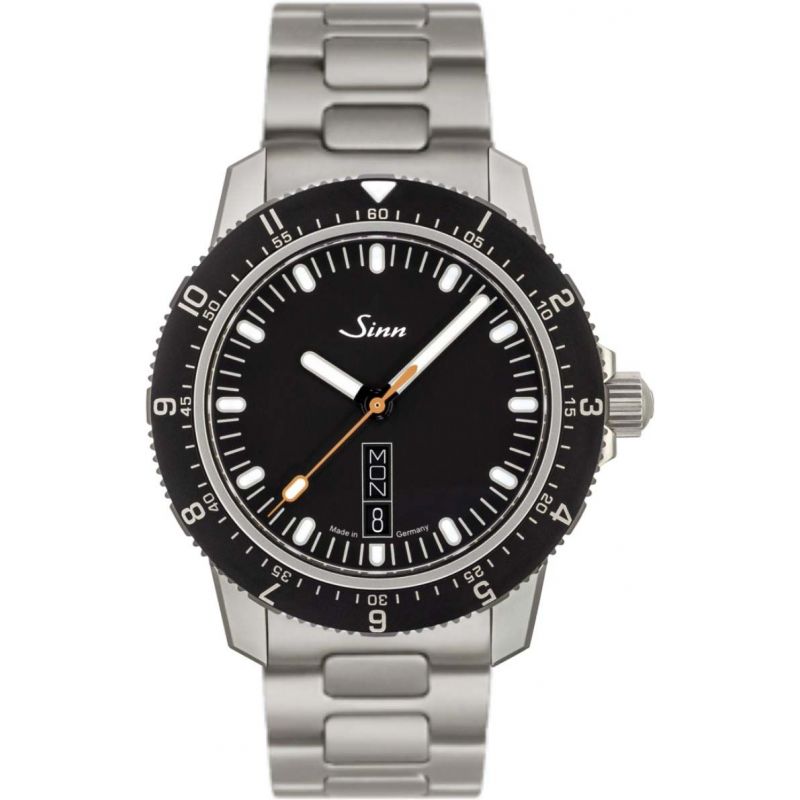 Sporty Watch 105 St Sa Solid Strap - Sinn