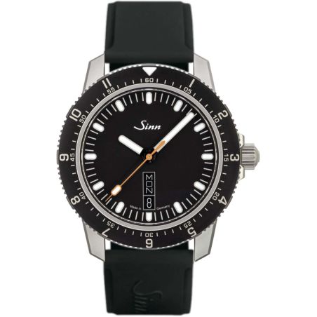 Montre Sinn Sporty Watch 105 St Sa Silicon Strap