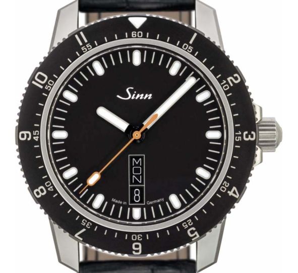 Montre Sinn Sporty Watch 105 St Sa Silicon Strap