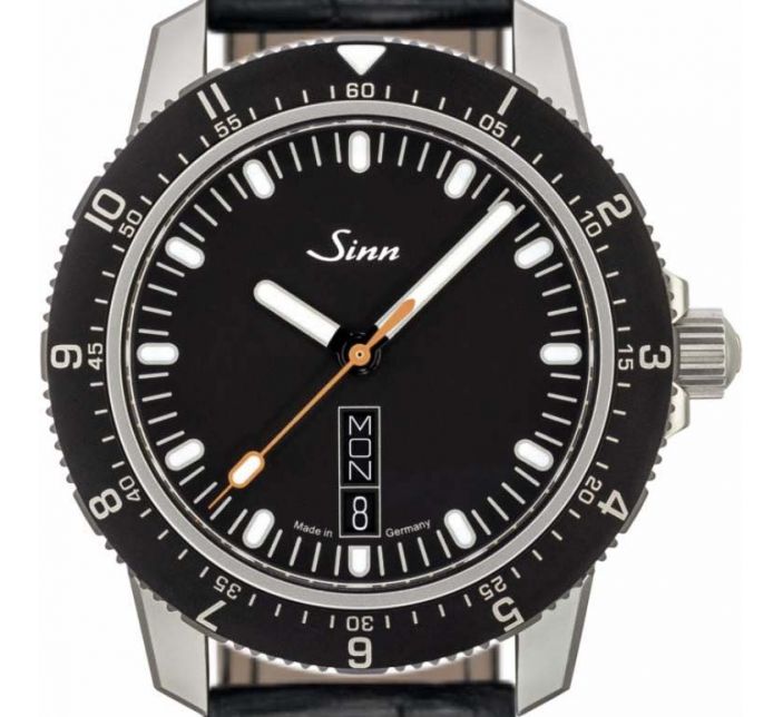 Sporty Watch 105 St Sa Silicon Strap - Sinn