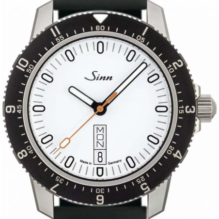 Montre Sinn Sporty Watch 105 St Sa W Silicon Strap