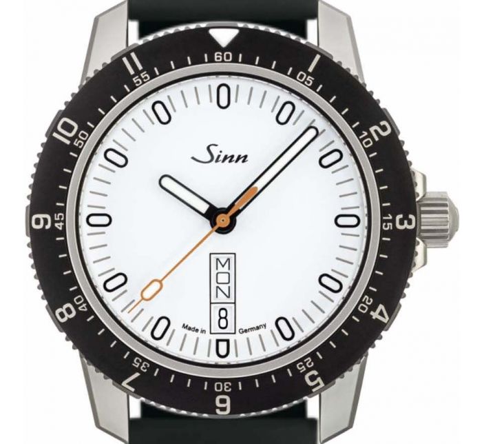 Montre Sinn Sporty Watch 105 St Sa W Silicon Strap