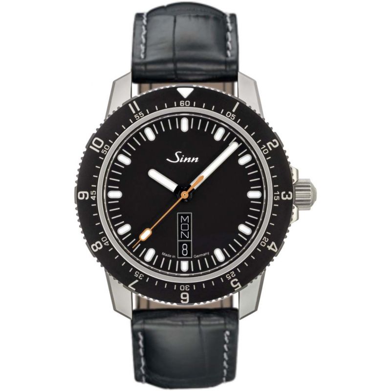 Sporty Watch 105 St Sa Leather Strap - Sinn