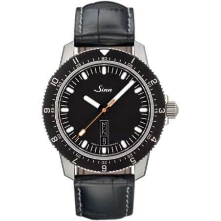 Montre Sinn Sporty Watch 105 St Sa Leather Strap