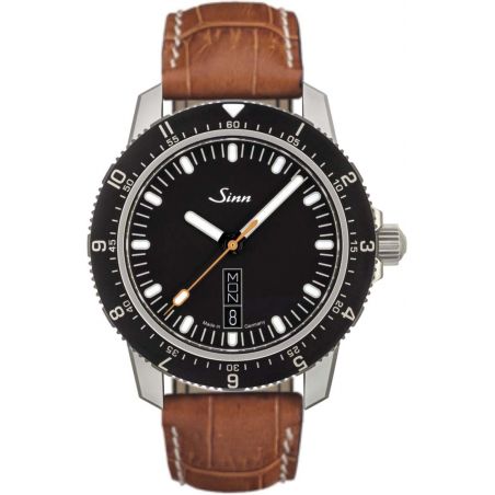 Montre Sinn Sporty Watch 105 St Sa Leather Strap