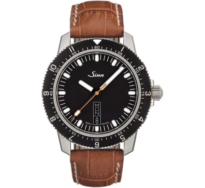 Montre Sinn Sporty Watch 105 St Sa Leather Strap