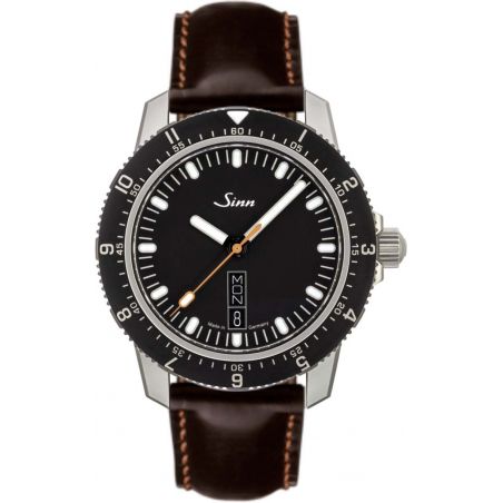 Montre Sinn Sporty Watch 105 St Sa Leather Strap