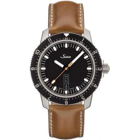 Montre Sinn Sporty Watch 105 St Sa Leather Strap