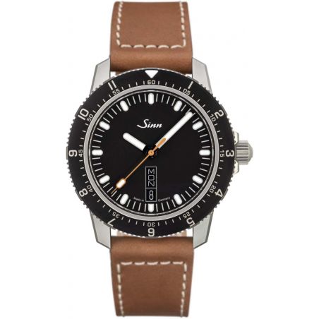 Montre Sinn Sporty Watch 105 St Sa Leather Strap