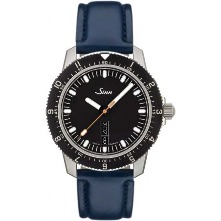 Montre Sinn Sporty Watch 105 St Sa Leather Strap