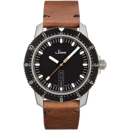 Montre Sinn Sporty Watch 105 St Sa Leather Strap