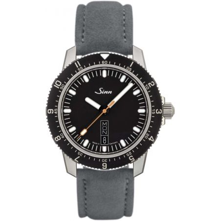 Montre Sinn Sporty Watch 105 St Sa Leather Strap