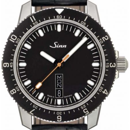 Montre Sinn Sporty Watch 105 St Sa Leather Strap