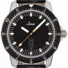 Sporty Watch 105 St Sa Leather Strap - Sinn