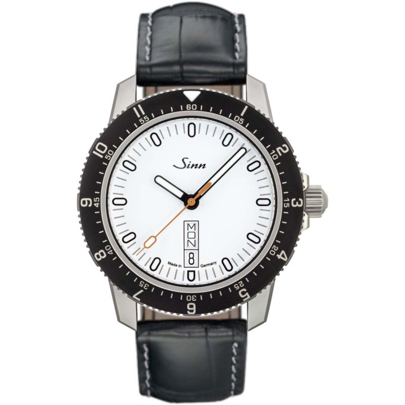 Montre Sinn Sporty Watch 105 St Sa W Leather Strap