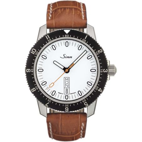 Montre Sinn Sporty Watch 105 St Sa W Leather Strap