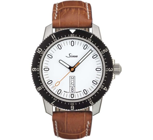 Montre Sinn Sporty Watch 105 St Sa W Leather Strap