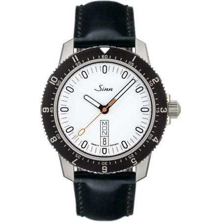 Sporty Watch 105 St Sa W Leather Strap - Sinn