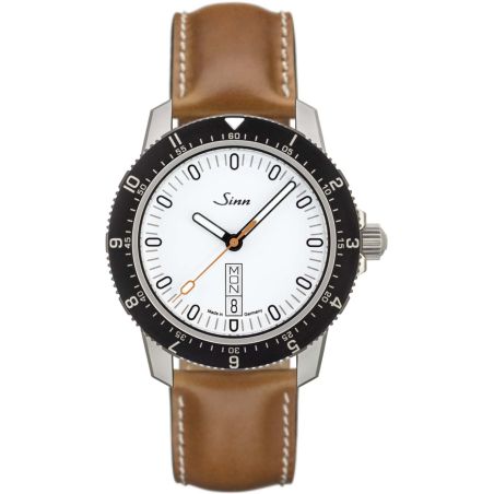 Montre Sinn Sporty Watch 105 St Sa W Leather Strap