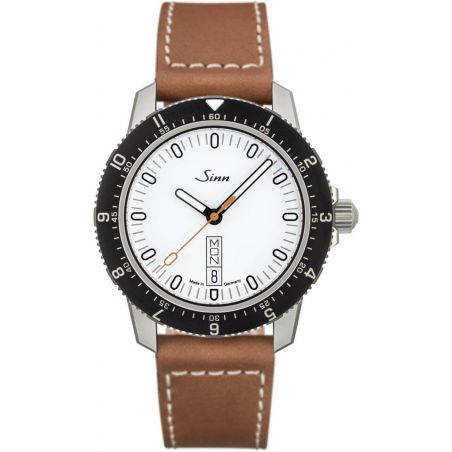 Sporty Watch 105 St Sa W Leather Strap - Sinn