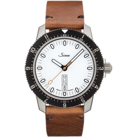 Montre Sinn Sporty Watch 105 St Sa W Leather Strap