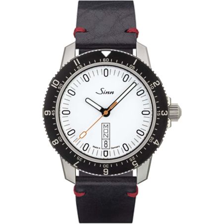 Montre Sinn Sporty Watch 105 St Sa W Leather Strap